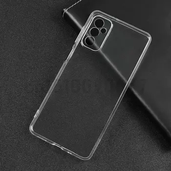 Для Samsung Galaxy M52 5G чехол ультратонкий прозрачный чехол для Samsung M52 5G чехлы для телефонов Coque Coque Capa Shell