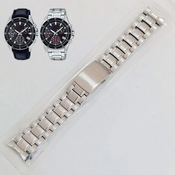 Сменные аксессуары для часов, профессиональный ремешок для наручных часов серии EFV-540 DY 5563, прочный браслет из нержавеющей стали 22 мм