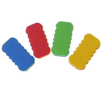 1 шт. Красочный ластик для белой доски для сухой доски многоцветные офисные школьные принадлежности