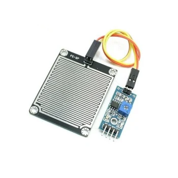 3 шт. Модуль датчика влажности для обнаружения дождя для Arduino