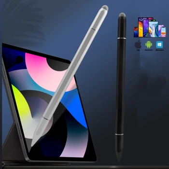 Универсальный стилус для планшета Android, мобильного телефона iPad, для рисования емкостным сенсорным пером Samsung Huawei Xiaomi Lenovo