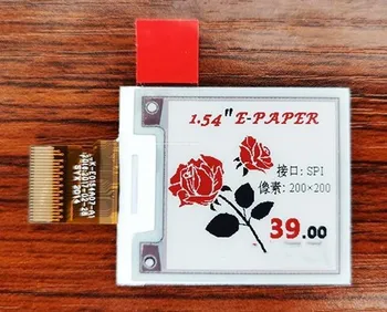 1,54-дюймовый 24-контактный SPI, черный, белый, красный, экран дисплея электронной бумаги E-INK SSD1681, микросхема привода 200 *200