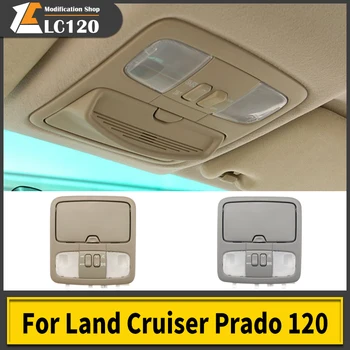 Замена светильника для чтения На Toyota Land Cruiser 120 LC120 FJ120 2003-2009 2008 Аксессуары для модификации внутренней отделки