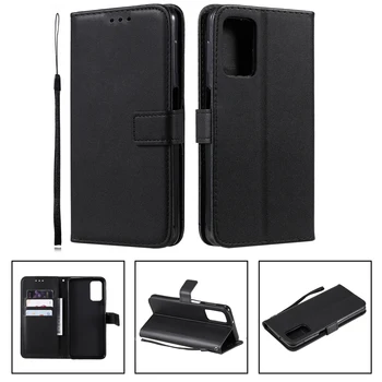 Кожаный чехол-бумажник с откидной крышкой Для Samsung Galaxy A10 A12 A20e A31 A32 A40 A41 A50 A51 A52 A70 A71 A21s A3 A5 A6 A7 A8 Защитная крышка