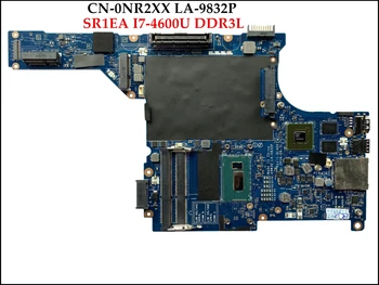 Высококачественная VAW30 LA-9832P Для Dell Latitude E5440 Материнская плата ноутбука CN-0NR2XX NR2XX SR1EA I7-4600U DDR3L 100% Протестирована