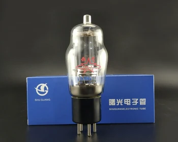 НОВЫЙ вакуумный ламповый усилитель звука SHUGUANG FU-7 807 HIFI для цепей усилителя напряжения Свободного подбора