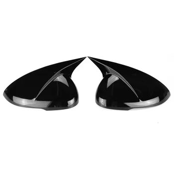 Автомобиль M Style Глянцевый Черный Чехол зеркала заднего вида, Накладка рамы, крышки боковых зеркал для KIA K5 Optima 2020 2021 2022