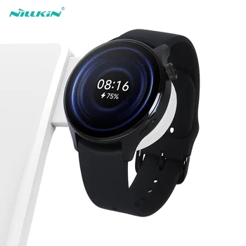 беспроводное зарядное устройство nillkin watch подходит для Apple Apple Huawei Samsung Jiaming sports smart watch GT3 outdoor три в одном