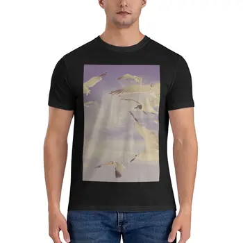 Незаменимая футболка 1989 seagull design, мужские футболки, комплект рубашек с животным принтом для мальчиков