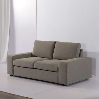 U-ЛУЧШИЙ диван для гостиной простой дизайн диван тканевый диван loveseat современный дизайн модный диван для гостиной тканевый 2-местный диван