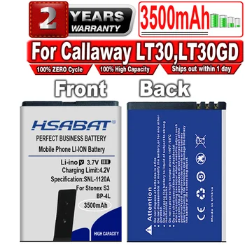 Аккумулятор HSABAT 3500mAh BP-4L MG-4LH для South, Huace, Unistrong, RTK, GPS, Stonex S3 data controller