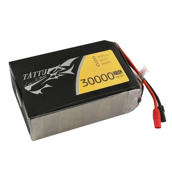 Аккумуляторная батарея Tattu 30000mAh 22,2 В для дрона с разъемом AS150 + XT150
