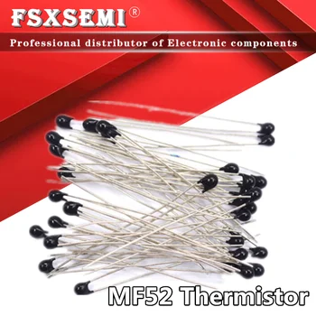 20шт MF52AT MF52 B 3950 K 3270K 3470K NTC Термистор Терморезистор 5% 1K 2K 2.2K 3K 4.7K 5K 10K 20K 47K 50K 100K