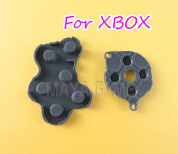 Проводящий силикон для контроллера XBOX 1-го поколения, резиновые кнопки, контактная площадка ABXY Repair для XBOX 5 комплектов
