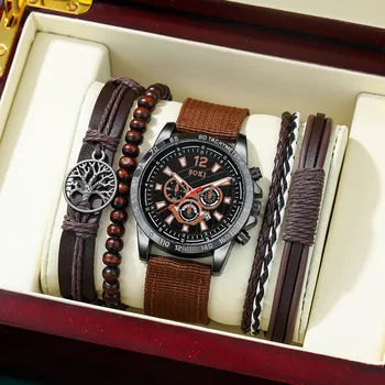 Новые мужские часы-браслет с роскошным модным нейлоновым ремешком, кварцевые наручные часы, браслеты, подарочные часы, мужские часы Relogio Masculino Без коробки