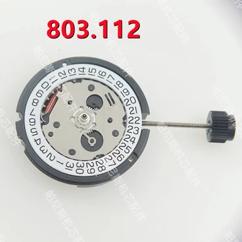 Детали часового механизма швейцарского производителя ETA 803.112 кварцевый механизм 803112