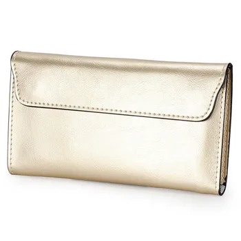 Роскошный ультратонкий женский длинный кошелек Simple New 2023 Fashion с несколькими картами, держатель для карт большой емкости, кошелек для монет, сумка-клатч