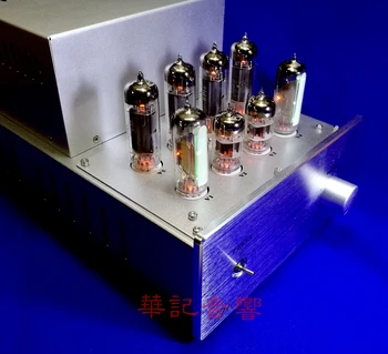 ST-6P14/EL84 PP стерео двухтактный комбинированный ламповый усилитель DIY kit, 13 Вт × 2, 110V60HZ \ 220V50HZ / Частотная характеристика: 28 Гц-20 кГц