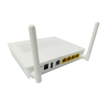 10шт новый HG8546M порт разъем Ethernet и GPON сети FTTH 1GE+3FE+1PORTS ВОИП+2.4G WIFI GPON ONU ONT