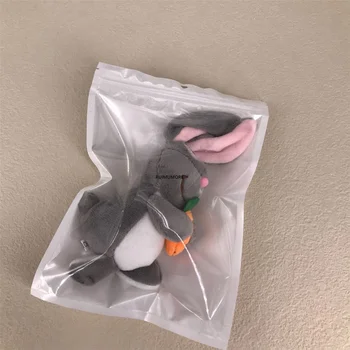 20ШТ Сумка-Цепочка с подвеской в виде Кролика, Брелок для ключей, плюшевая игрушка