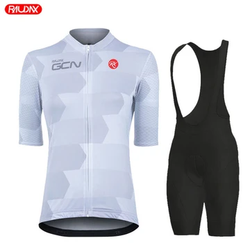 2023 GCN Летняя женская Короткая рубашка для шоссейного велосипеда, Дышащая Велосипедная Майка, Комплект спортивной формы для женщин, Уличная Одежда для женщин-велосипедисток Mtb