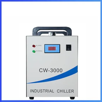 Промышленный охладитель воды CW-3000AK, охлаждающий четыре шпинделя с ЧПУ мощностью 1,5 кВт и сварочное оборудование