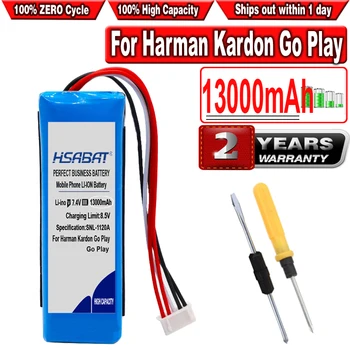 Аккумулятор Динамика HSABAT 13000mAh GSP1029102 01 для Harman Kardon Go Play/Go Play Mini Speaker Литий-Полимерный