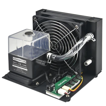 Радиаторы водяного охлаждения для портативного 3D-принтера УФ-машина лазерный гравировальный станок настольный охладитель воды радиатор