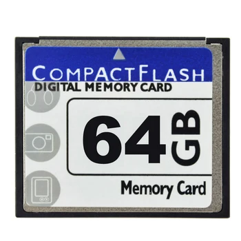 Kimsnot 8GB 16GB 32GB 64GB CF-карта 128 ГБ Компактная флэш-карта фактической Емкости карты памяти Memory Card