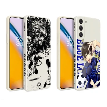Синий Замок Аниме Наги Чехол Для Телефона Samsung Galaxy S23 S22 S21 S20 Ultra Plus FE S10 S9 Note 20 10 Plus Силиконовый Чехол