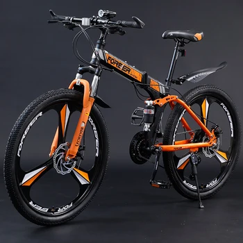 Трековый Каркасный велосипед для скоростного спуска Односкоростной велосипед с полной подвеской Bicicleta Masculina Adulta Для скоростного спуска