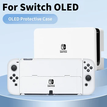 Для Nintendo Switch OLED с твердым корпусом, зарядная док-станция 