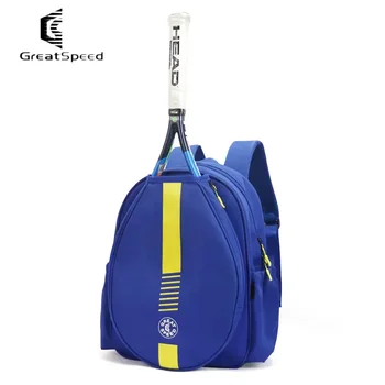 Теннисный рюкзак GreetSpeed, сумка для бадминтона, Мужской и Женский рюкзак для взрослых/детей, Молодежный рюкзак из 2 частей