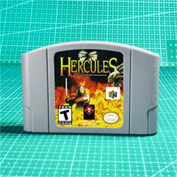 Hercules -Легендарные путешествия для 64-разрядной консоли NTSC N64 в США