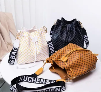 Женская сумка 2023, летняя модная универсальная сумка через плечо с мини-принтом, кошелек большой емкости, женская сумка через плечо.