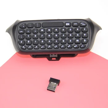 47 Клавиш Беспроводная 2.4G практичная портативная клавиатура Игровое сообщение Геймпад Клавиатура для контроллера XBOX ONE Игровые аксессуары