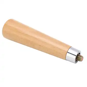 Ручка для кофейного фильтра Эргономичный дизайн, переносной фильтр, деревянная ручка для дома