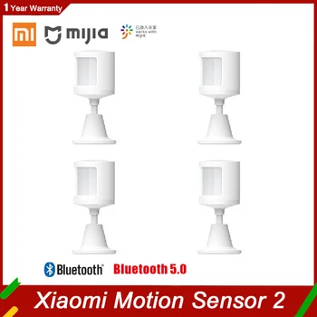Xiaomi Mi Motion Sensor 2, датчик человеческого тела, Чувствительный к окружающему свету, Кронштейн для датчика темноты, сетка Bluetooth, Работа с приложением Mijia