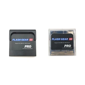 Flash Gear Pro Энергосберегающая Карта Игрового Картриджа Flash Cart PCB Для Sega Game Gear GG System Shell