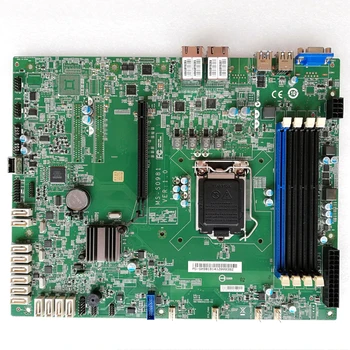 Оригинальная серверная материнская плата для Msi MS-S0981 H87 артикул LGA1150 DDR3 SATA3 V:1.0 Полностью протестирована