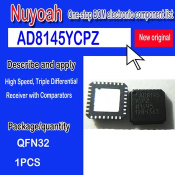 Оригинальный видеоусилитель spot AD8145YCPZ LFCSP32, высокоскоростной электронный приемник с тройным дифференциалом и компараторами