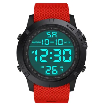 Модные мужские часы, военные спортивные часы, роскошные светодиодные цифровые часы Reloj Hombre Zegarek MęSki Erkek Kol Saati Pagani Design Часы 2023