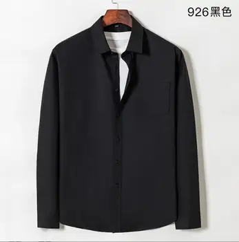 Осень 2022, новая винтажная рабочая рубашка, мужская модная расслабленная рубашка с длинным рукавом, пальто с защитой от морщин