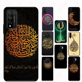 Арабский Мусульманский Чехол с Исламским Логотипом Для Xiaomi Redmi Note10pro note9 8pro 9C 11 7 9A 8T 9s mi 11T pocox3nfc POCOF3 CC9E A3 A1 9T Case