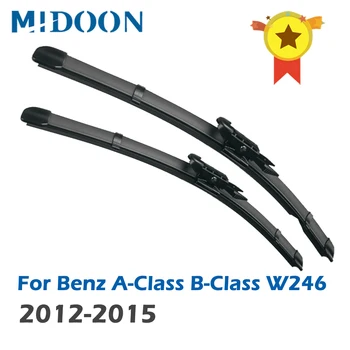 Щетки Стеклоочистителя MIDOON Wiper LHD и RHD Для Mercedes-Benz B-Class W246 2012-2015 2013 2014 （26