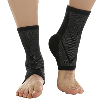Новый бандаж для голеностопного сустава, Компрессионный поддерживающий рукав, Эластичные носки при растяжении подошвенного фасцита для восстановления после травм, боли в суставах, Ахилле