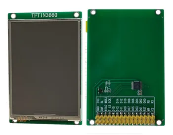 2,8-дюймовый 40-контактный сенсорный экран 262K Color TFT LCD (плата/без платы) HX8347D Drive IC 8/16-битный параллельный интерфейс 240 (RGB) * 320