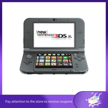 Оригинальная подержанная портативная игровая консоль с 5-дюймовым экраном и функцией naked eye 3D применима к новому 3ds xl / ll от Nintendo