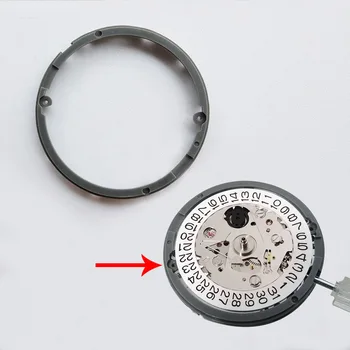 NH36 NH35 7S26, кольцо для фиксации механизма, пластиковый круг для держателя циферблата для ремонта мужских механических часов для дайвинга SEIKO