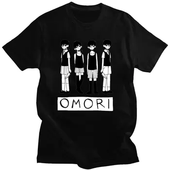 Высококачественные стильные футболки Omori, летние топы с короткими рукавами, забавные трендовые футболки, повседневная удобная футболка Оверсайз, одежда